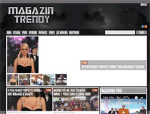 Tablet Screenshot of magazintrendy.net